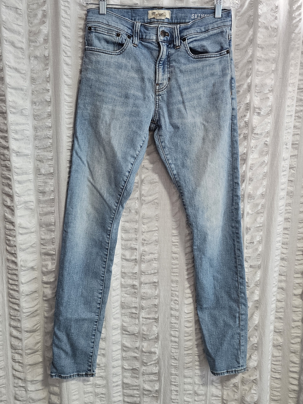 Madewell Light Wash Women’s Skinny Jeans 30